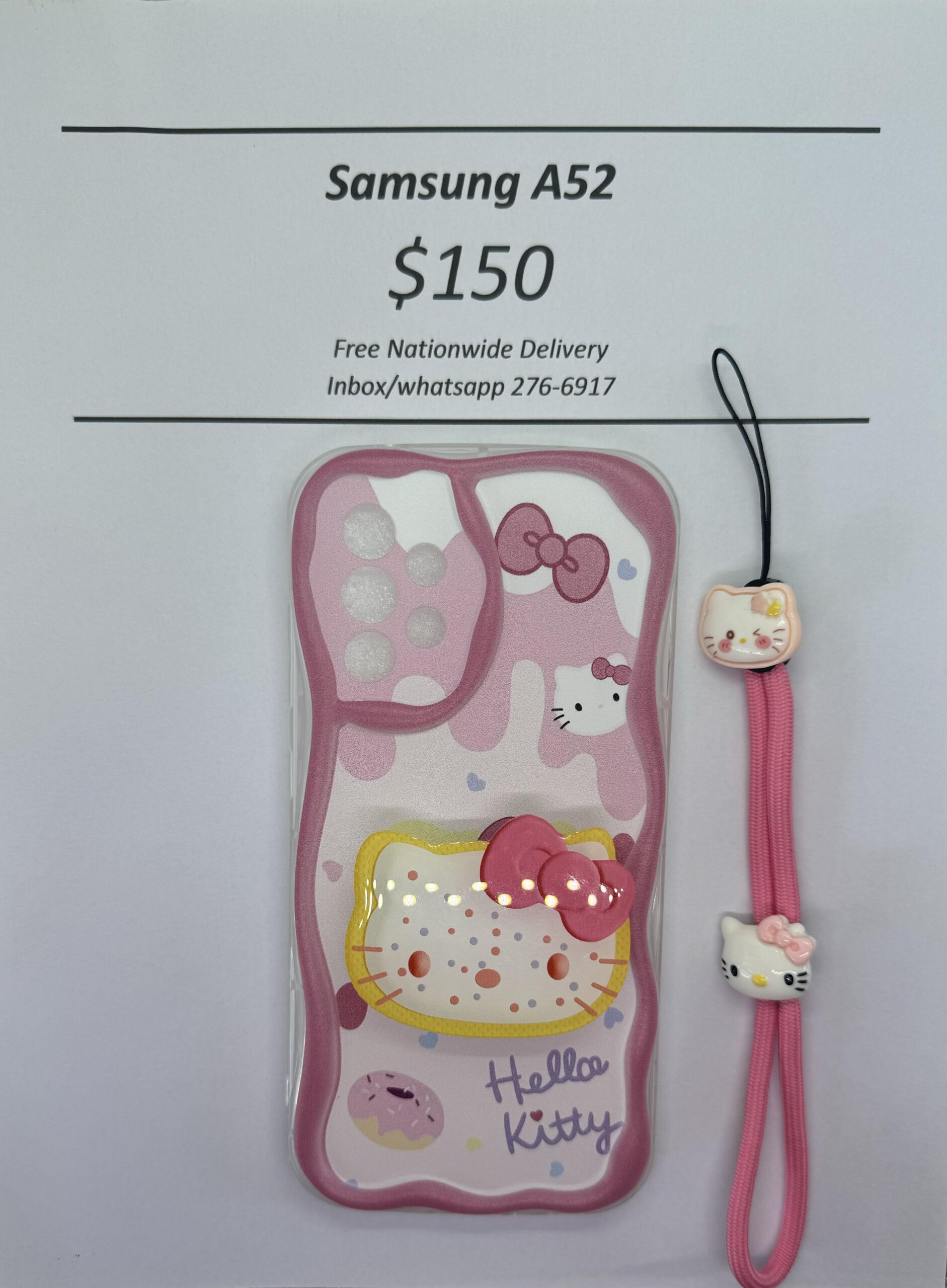 A52 Hello Kitty