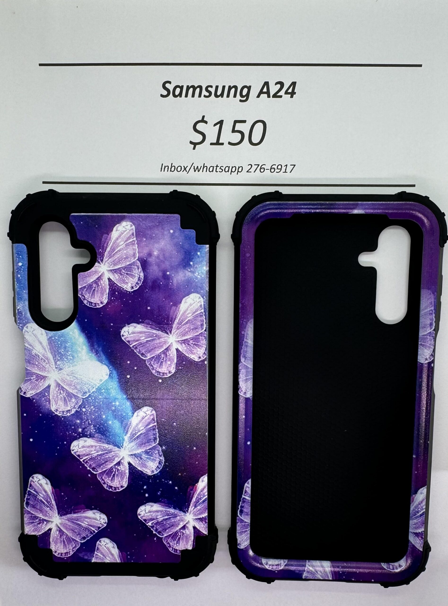 A24 Purple Rugged Butterfly