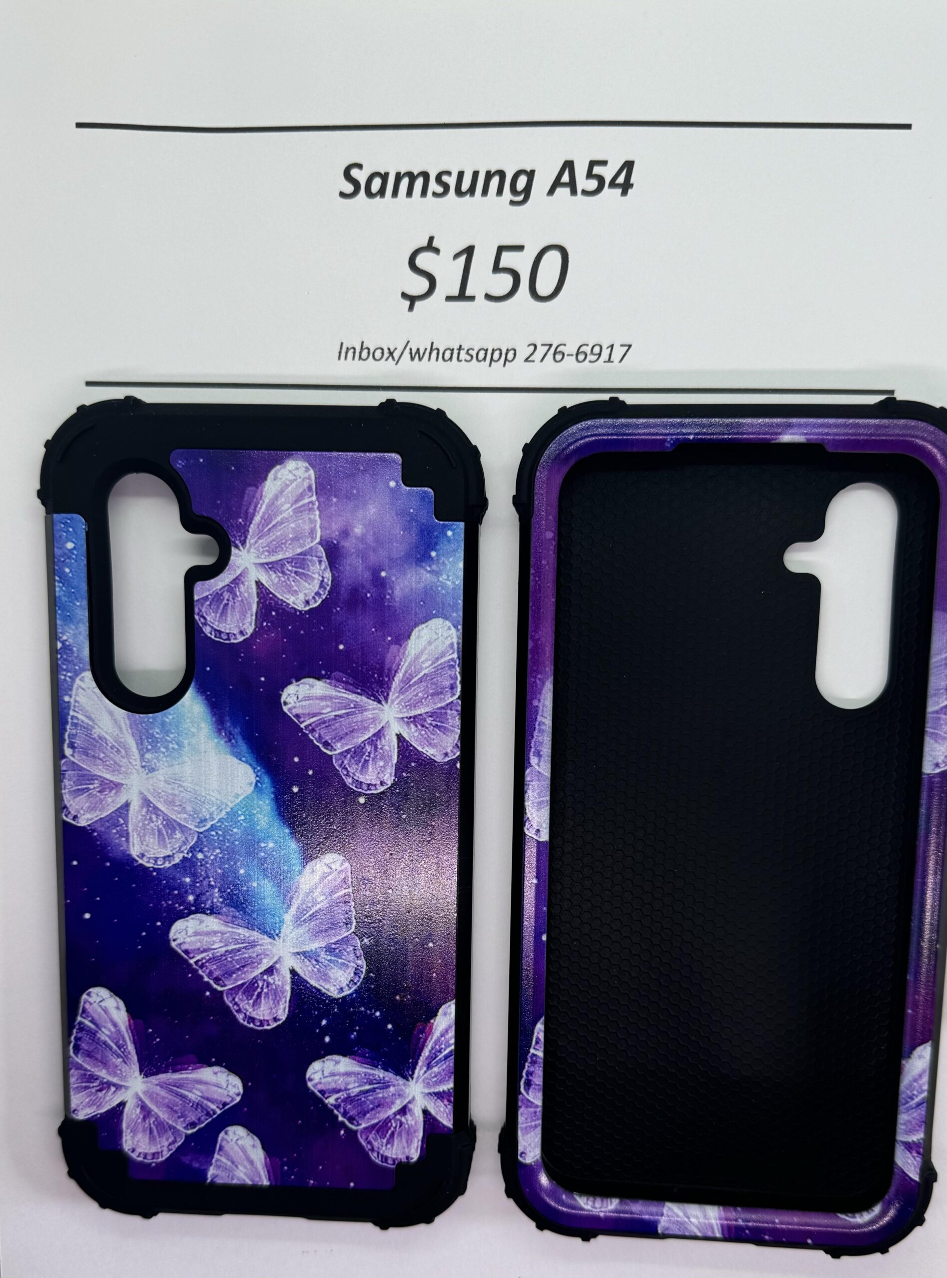 A54 Purple Rugged Butterfly