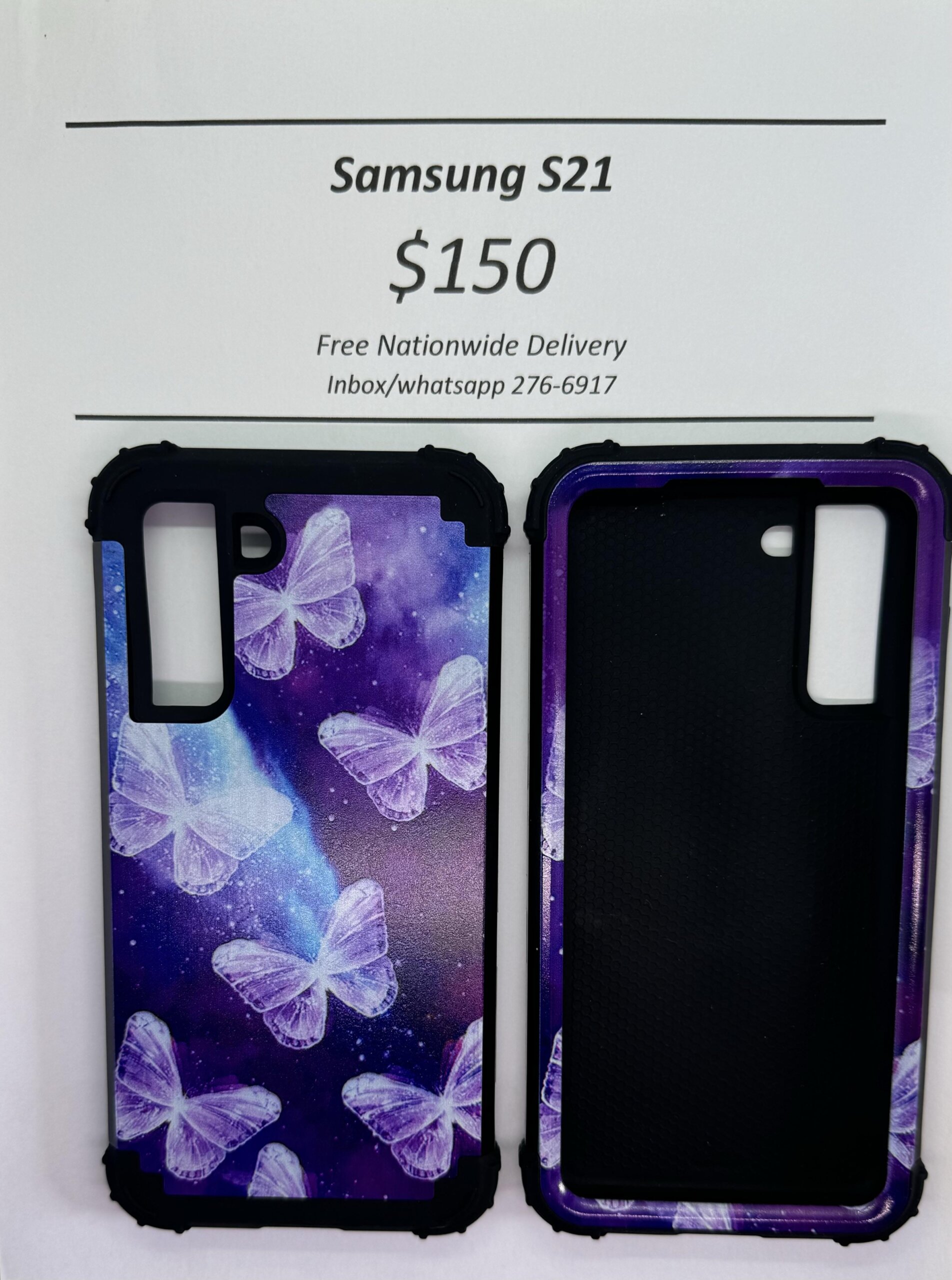 S21 Purple Rugged Butterfly