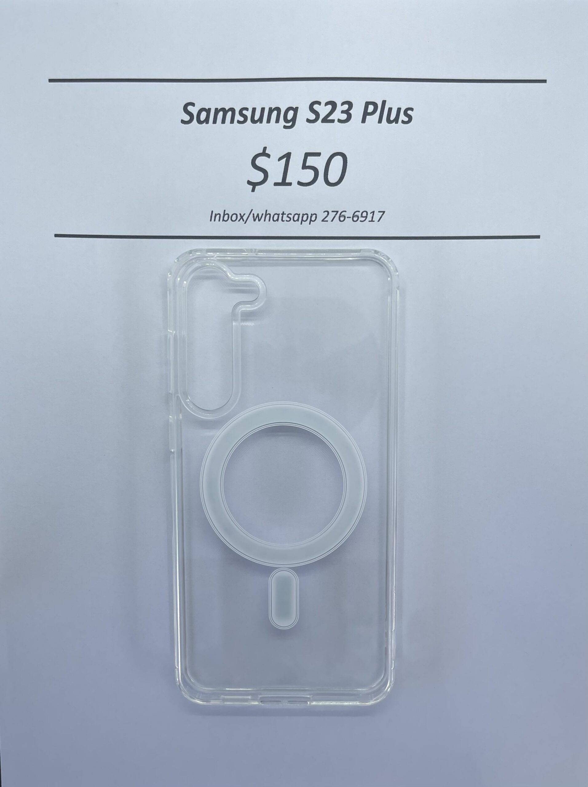 S23 Plus Mag Safe case