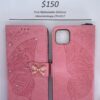 A22 5g Pink Butterfly Wallet