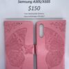 A30s/ 50 Pink Butterfly Wallet