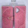 Samsung A32 4G Pink Butterfly Wallet