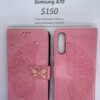 Samsung A70 Pink Butterfly Wallet