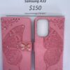 Samsung A33 Pink Butterfly Wallet