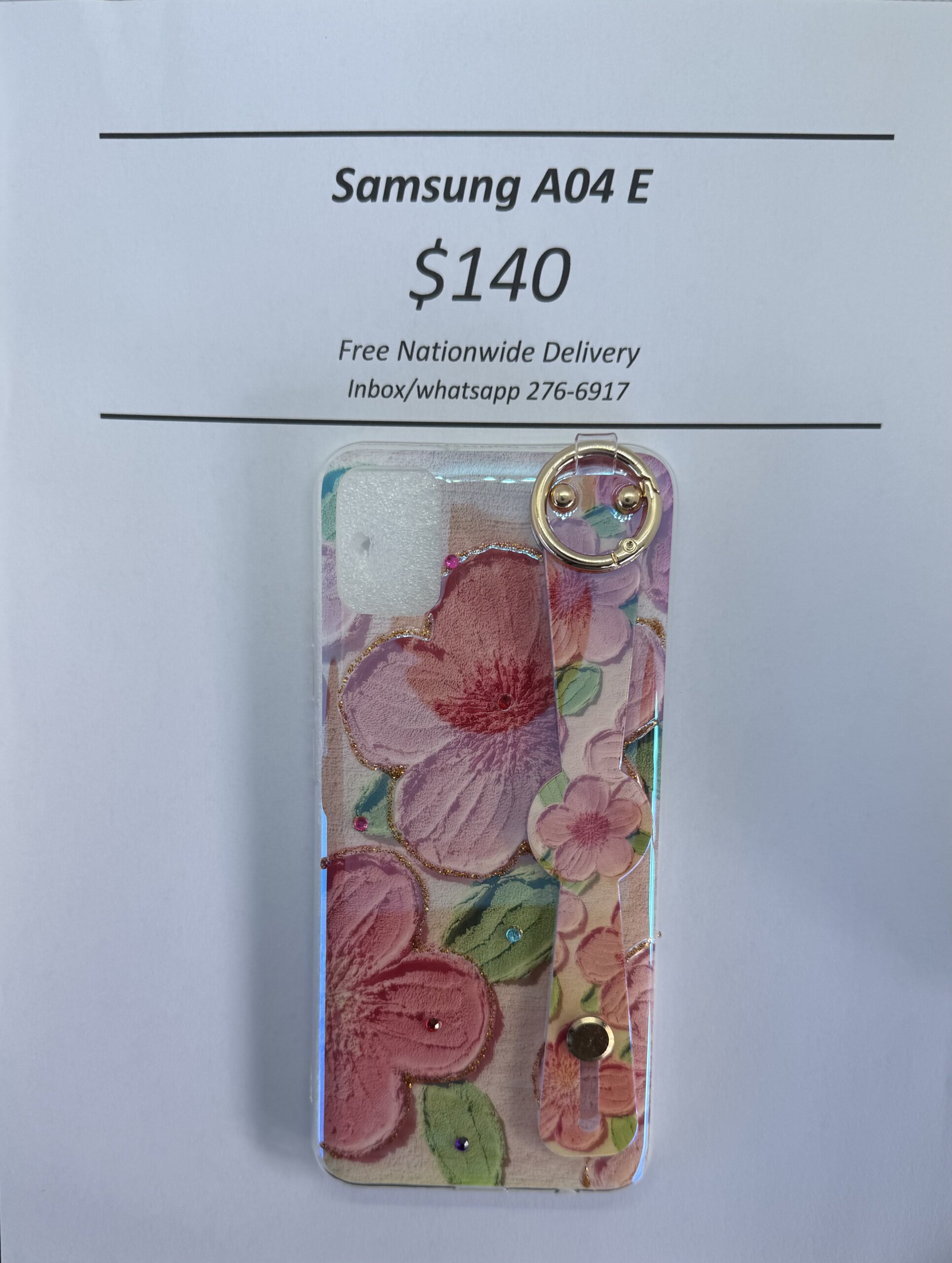 A04E 3D Floral