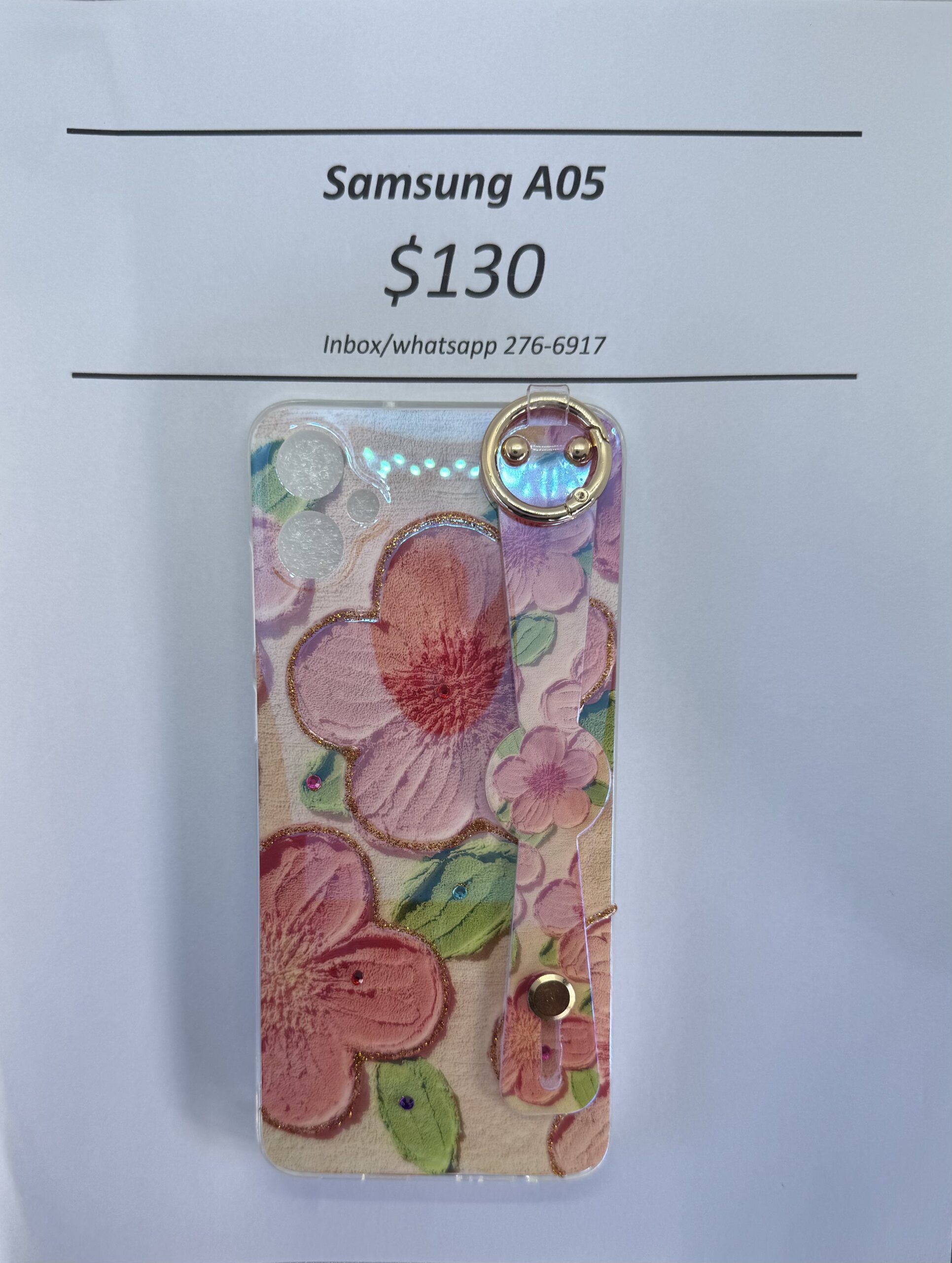 A05 3D Floral