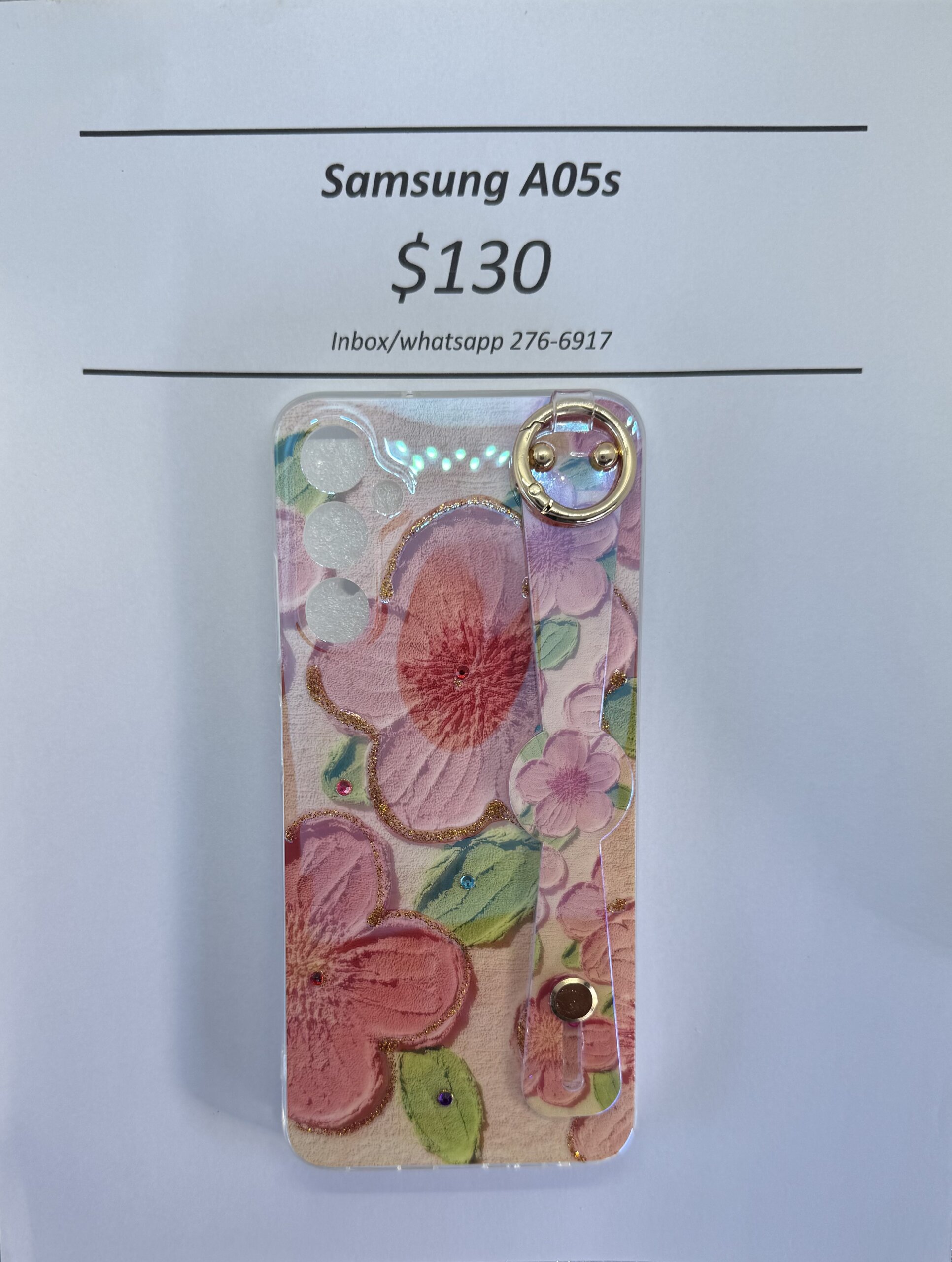A05s 3D Floral