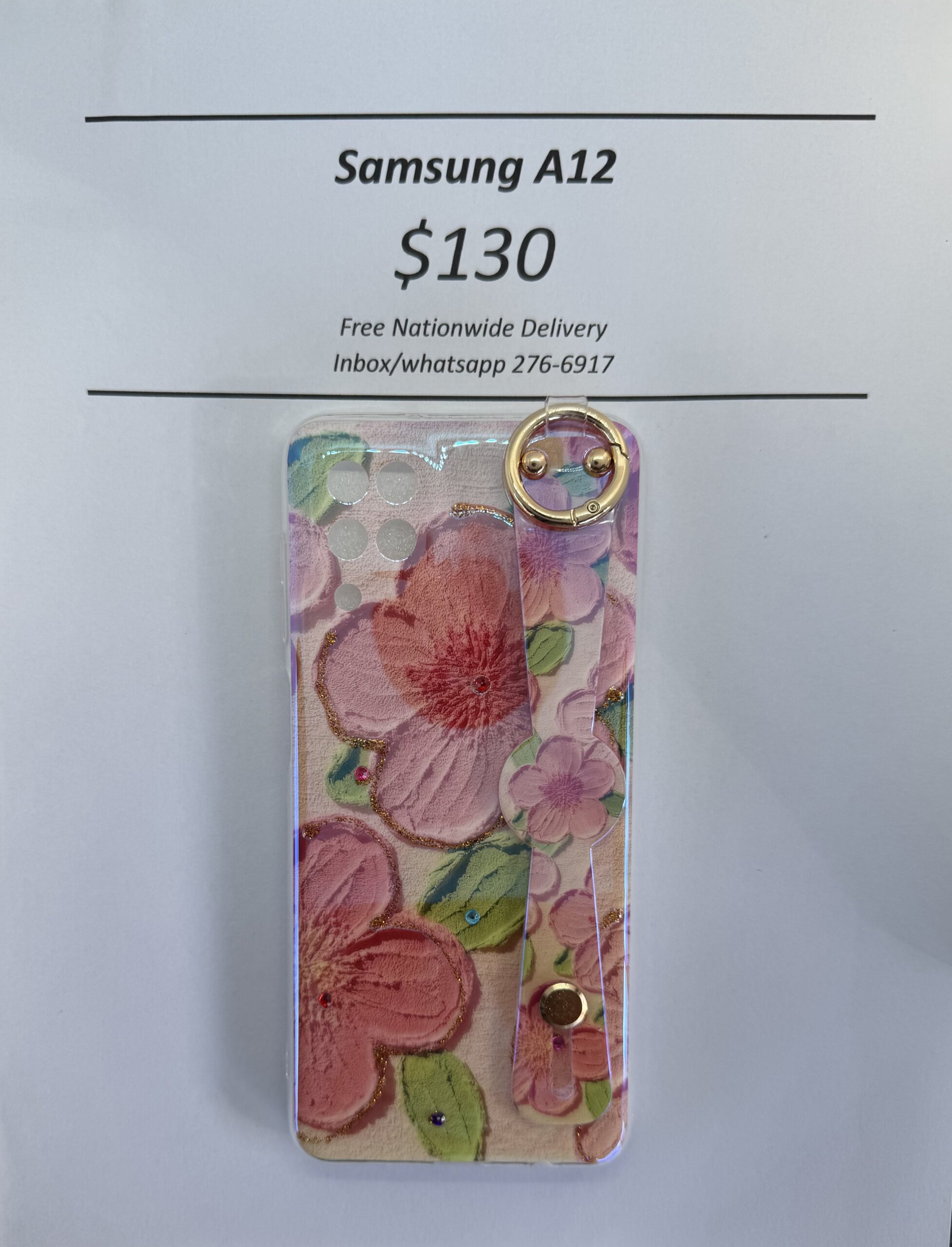 A12 3D Floral