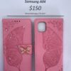 Samsung A04 Pink Butterfly Wallet