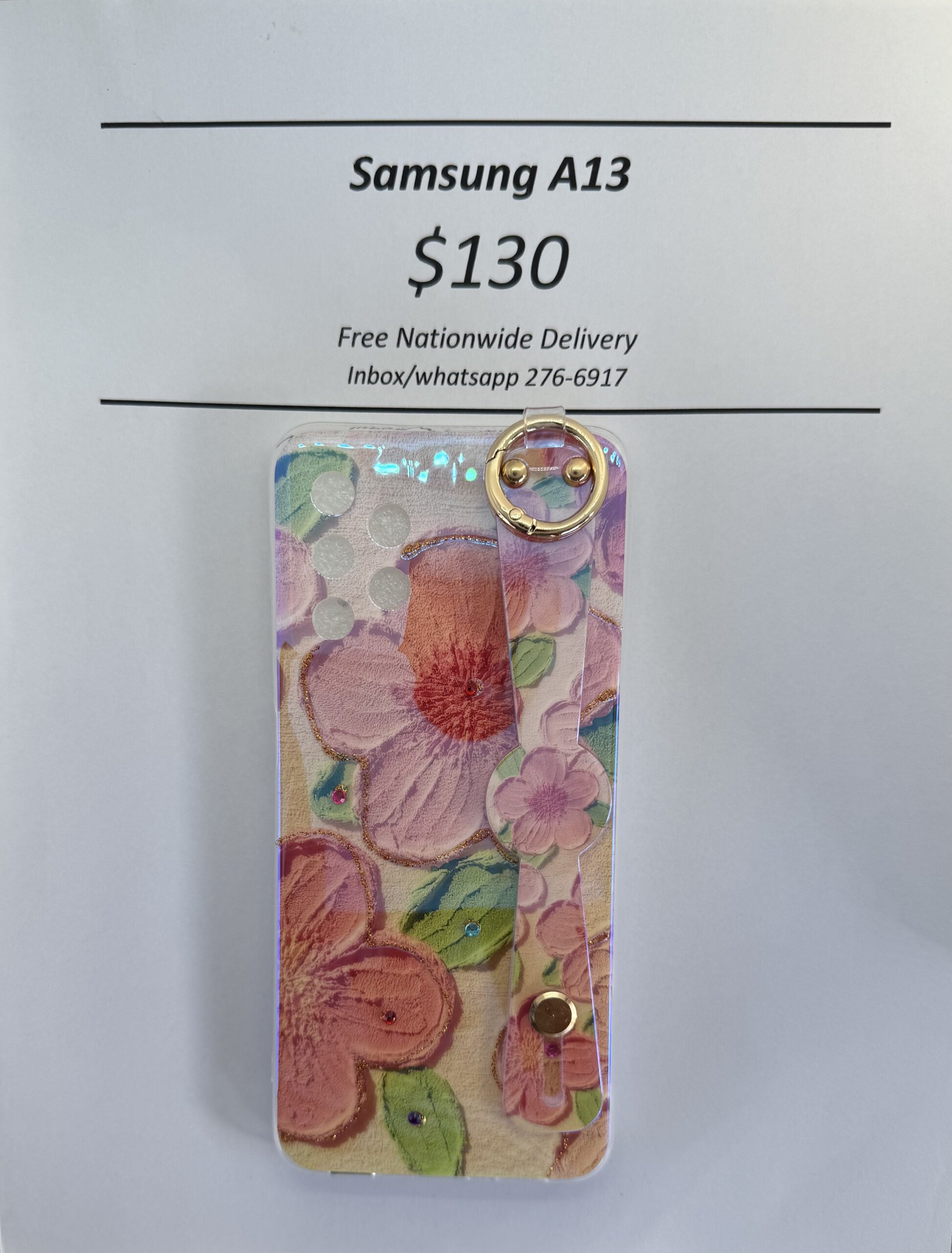 A13 3D Floral