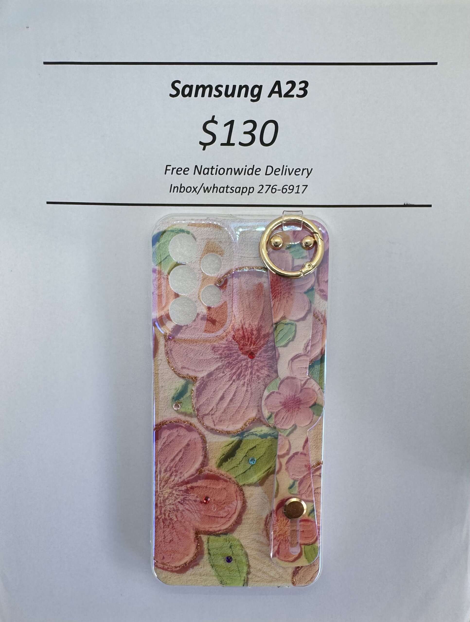 A23 3D Floral