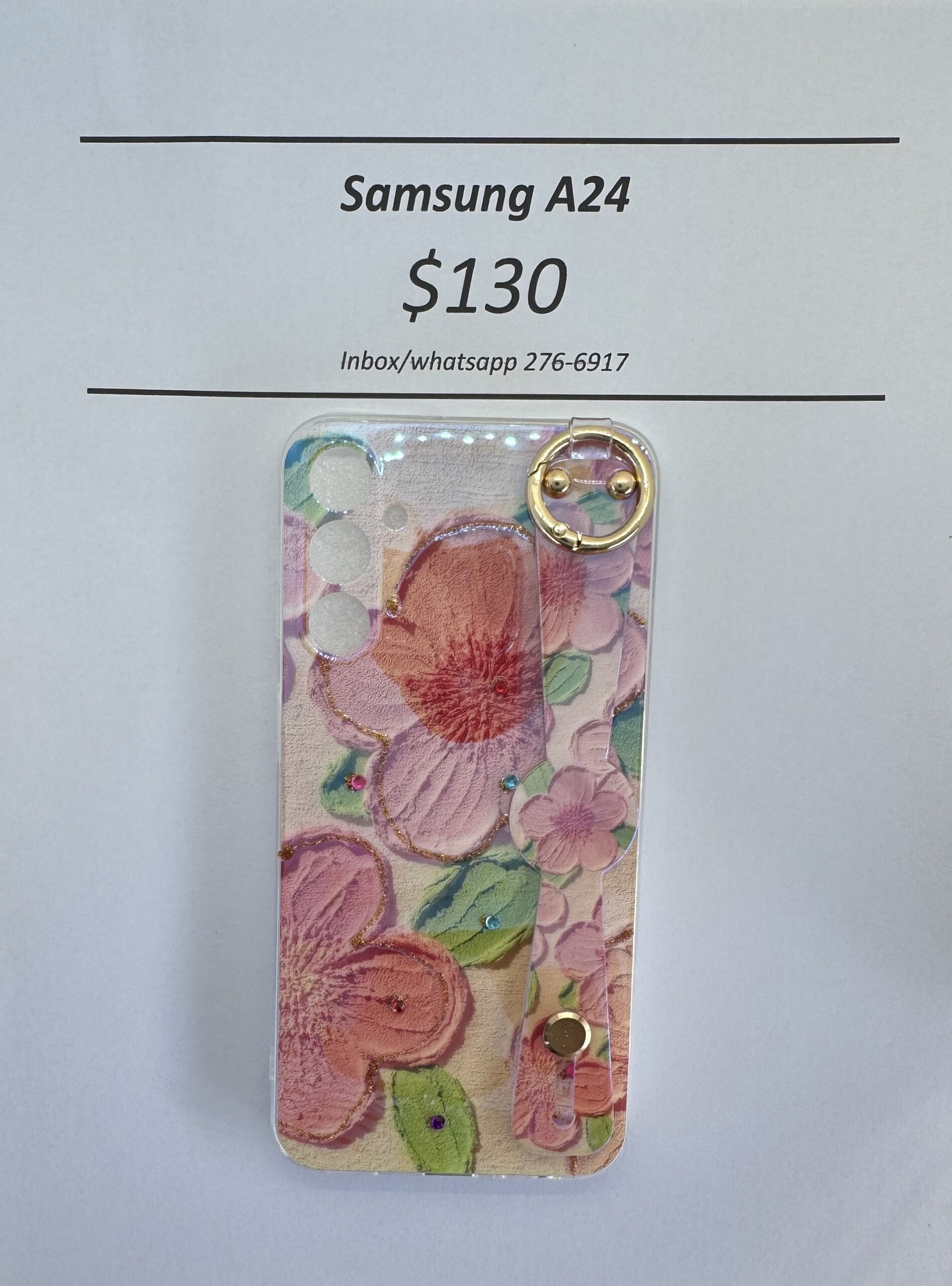 A24 3D Floral