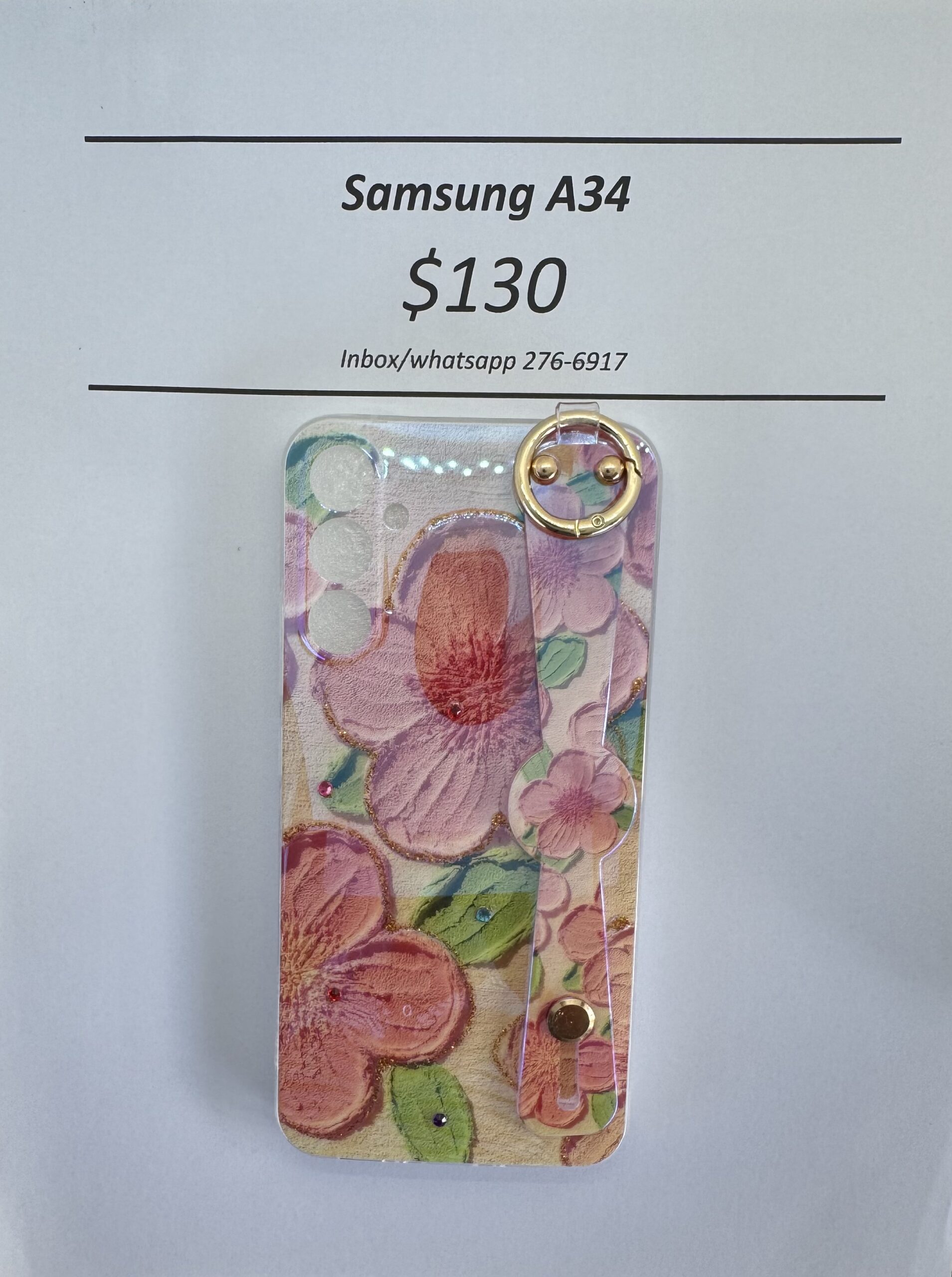 A34 3D Floral
