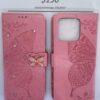 Redmi 10 c Pink Butterfly Wallet