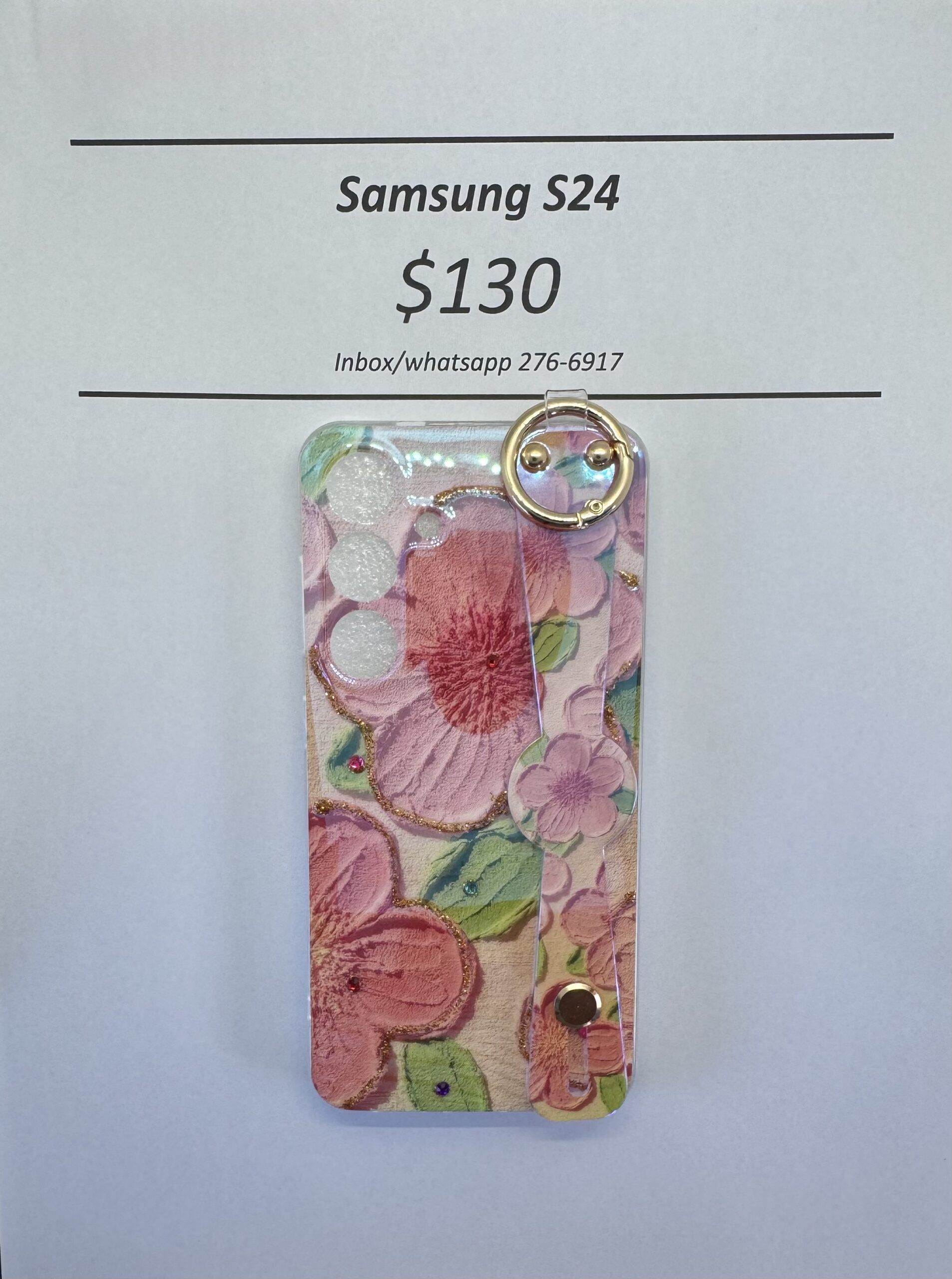 S24 3D Floral
