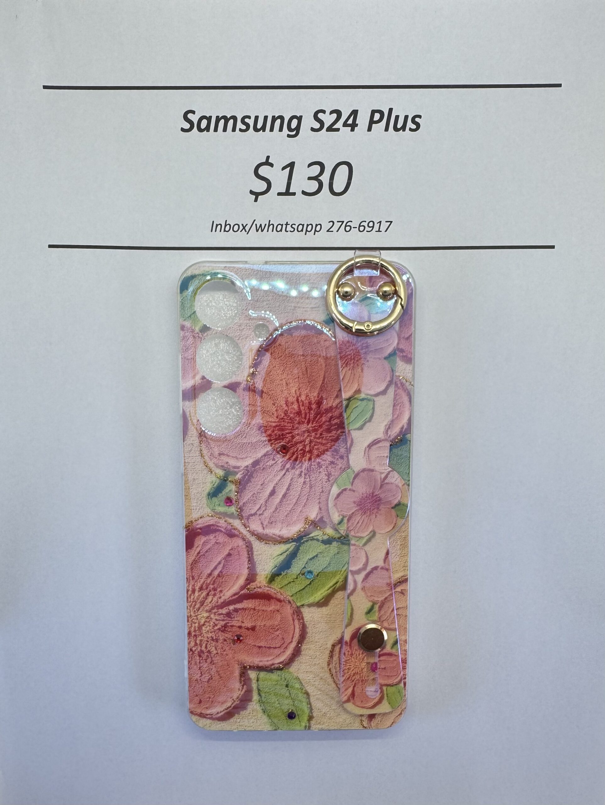 S24 Plus 3D Floral