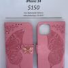 iPhone 14 Pink Butterfly Wallet