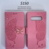 S10 Pink Butterfly Wallet