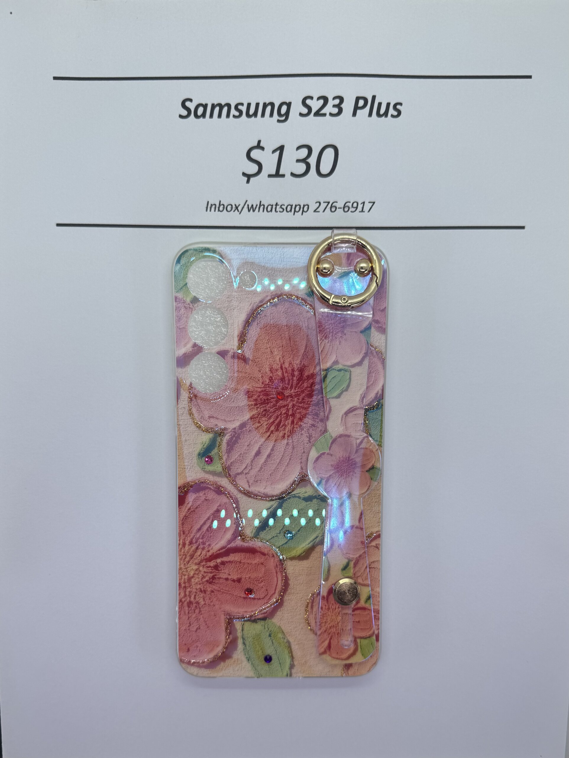 S23 Plus 3D Floral