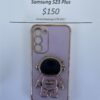 S23 Plus Purple 3D Astronaut Phone case