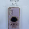 A24 Purple 3D Astronaut Phone case