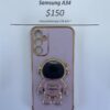 A34 Purple 3D Astronaut Phone case