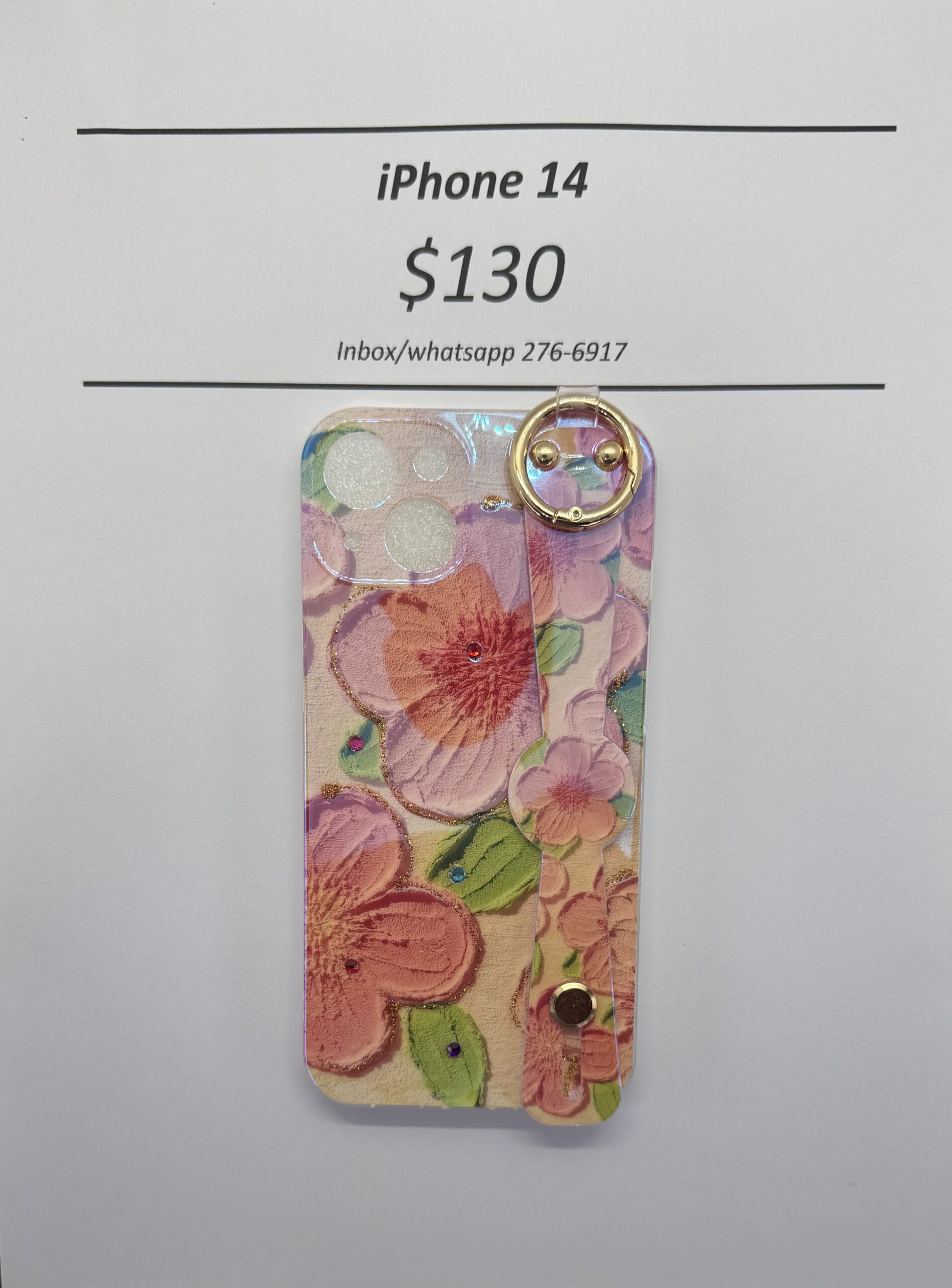 iPhone 14 3D Floral