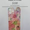 iPhone 14 Pro Max 3D Floral