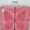 A05 Pink Butterfly Wallet