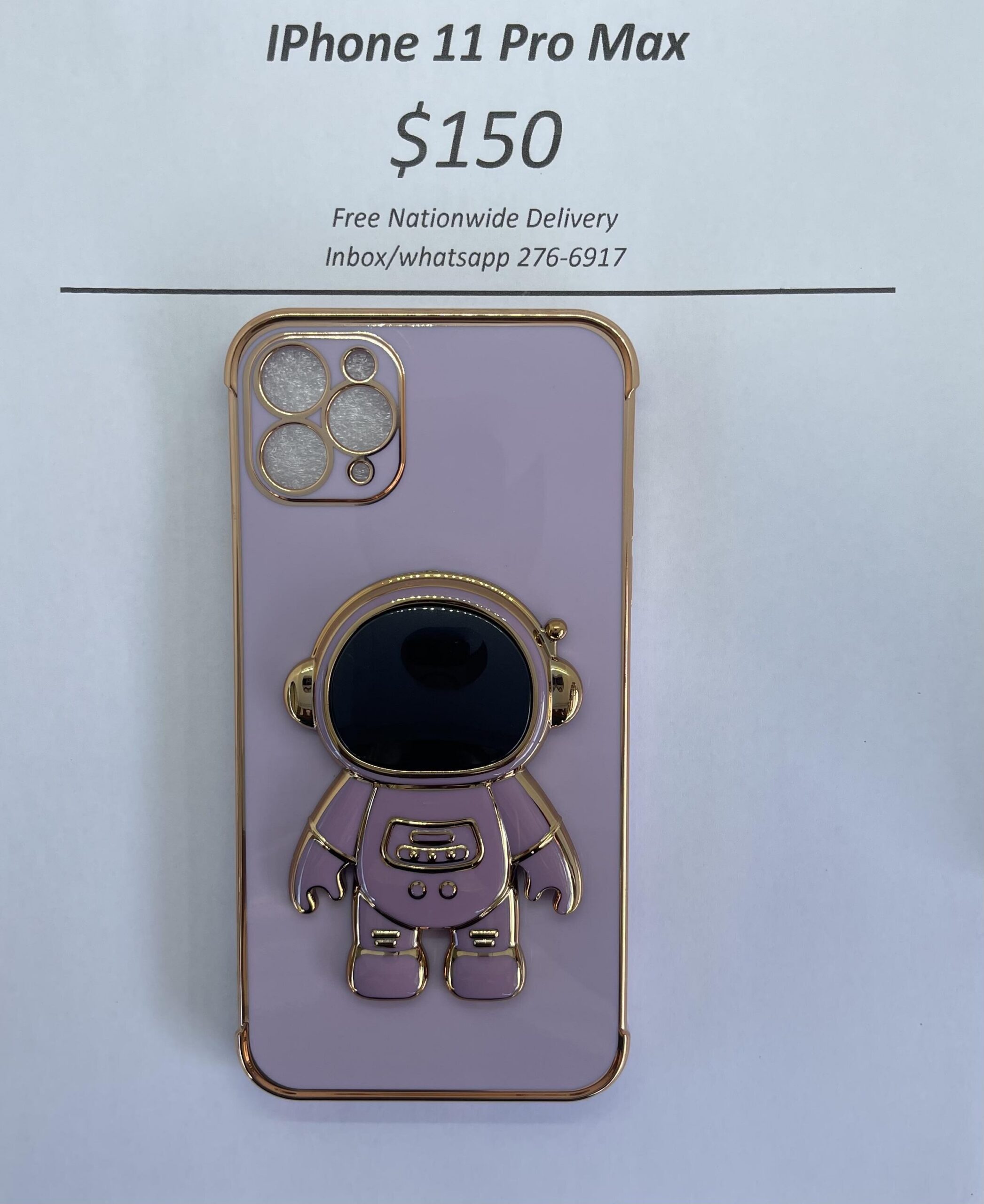 iPhone 11 Pro Max 3D Astronaut Phone case