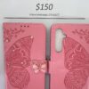 A15 Pink Butterfly Wallet
