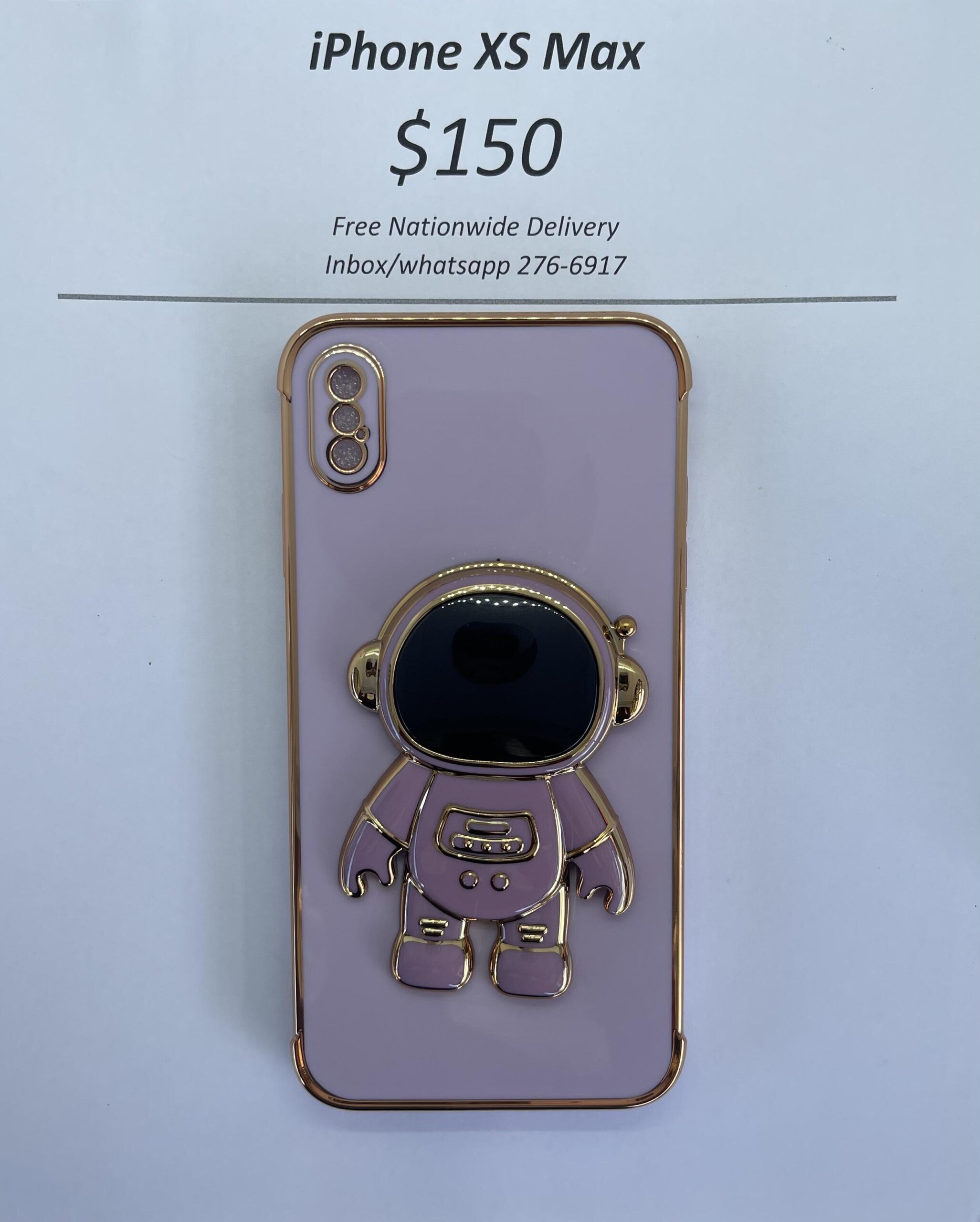 iPhone XS Max 3D Astronaut Phone case