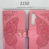 A25 Pink Butterfly Wallet