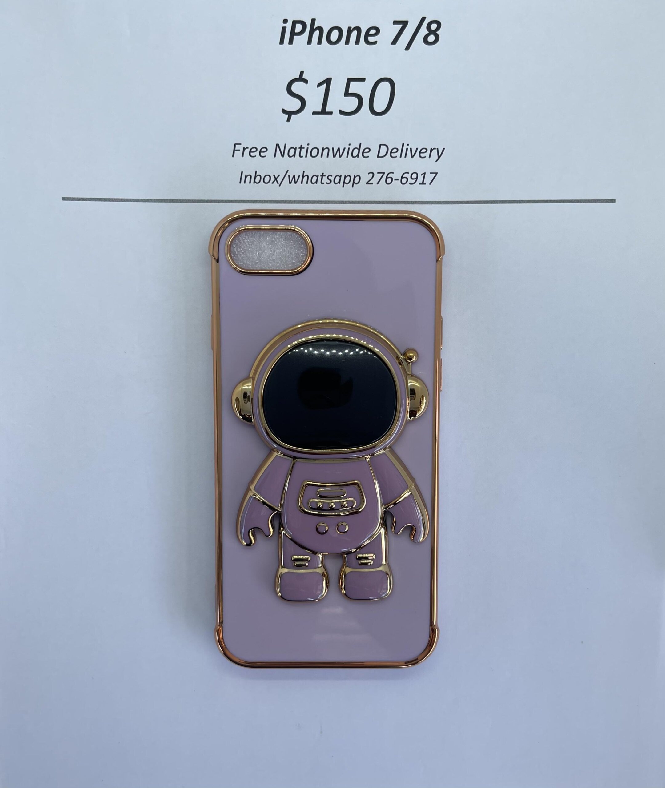 iPhone 7/8 3D Astronaut Phone case
