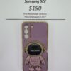 S22 Purple 3D Astronaut Phone case