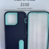 iPhone 15 Pro Max Blue Heavy Duty Case
