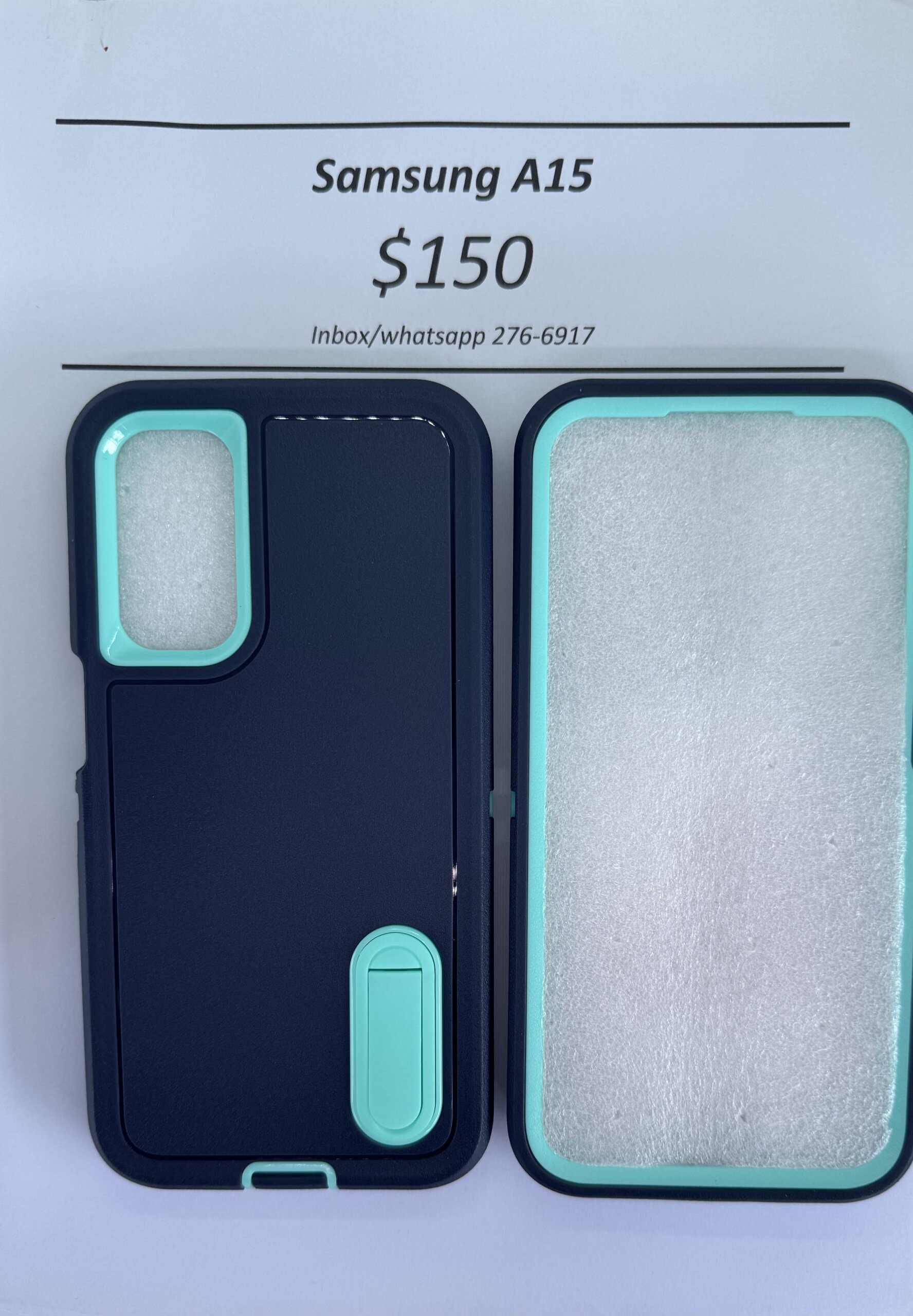 A15 Blue Heavy Duty Case