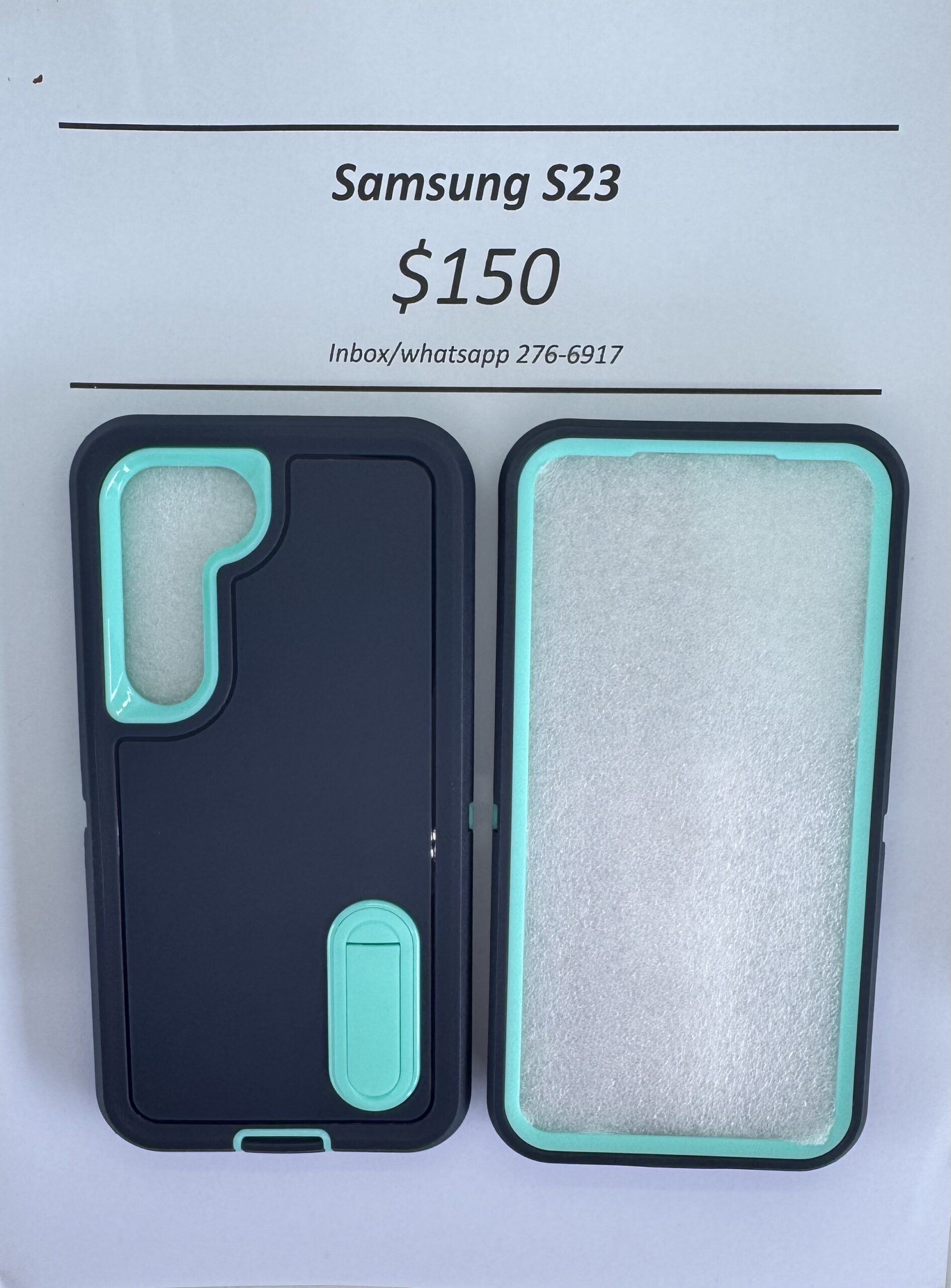 S23 Heavy Duty Blue Case