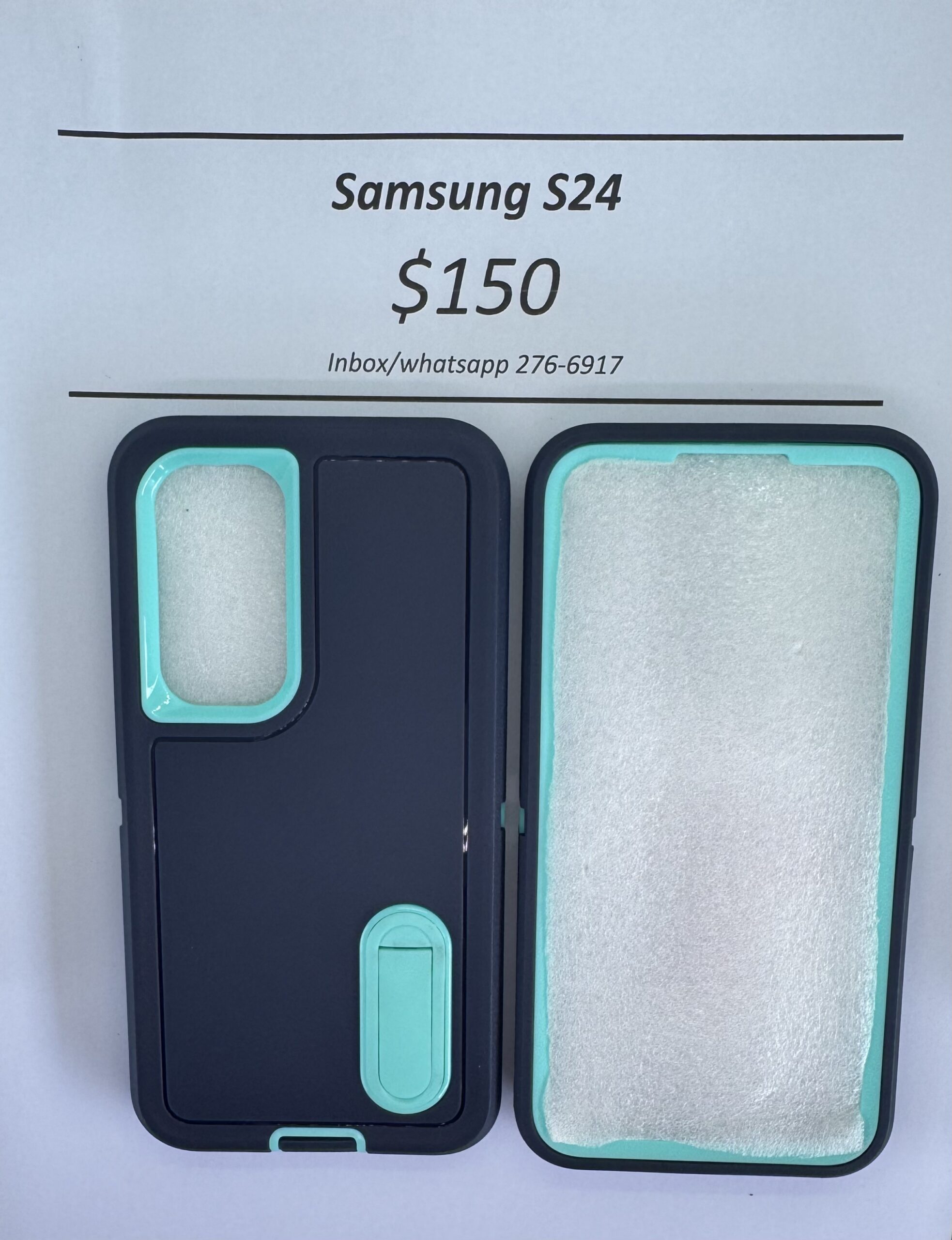 S24 Heavy Duty Blue Case