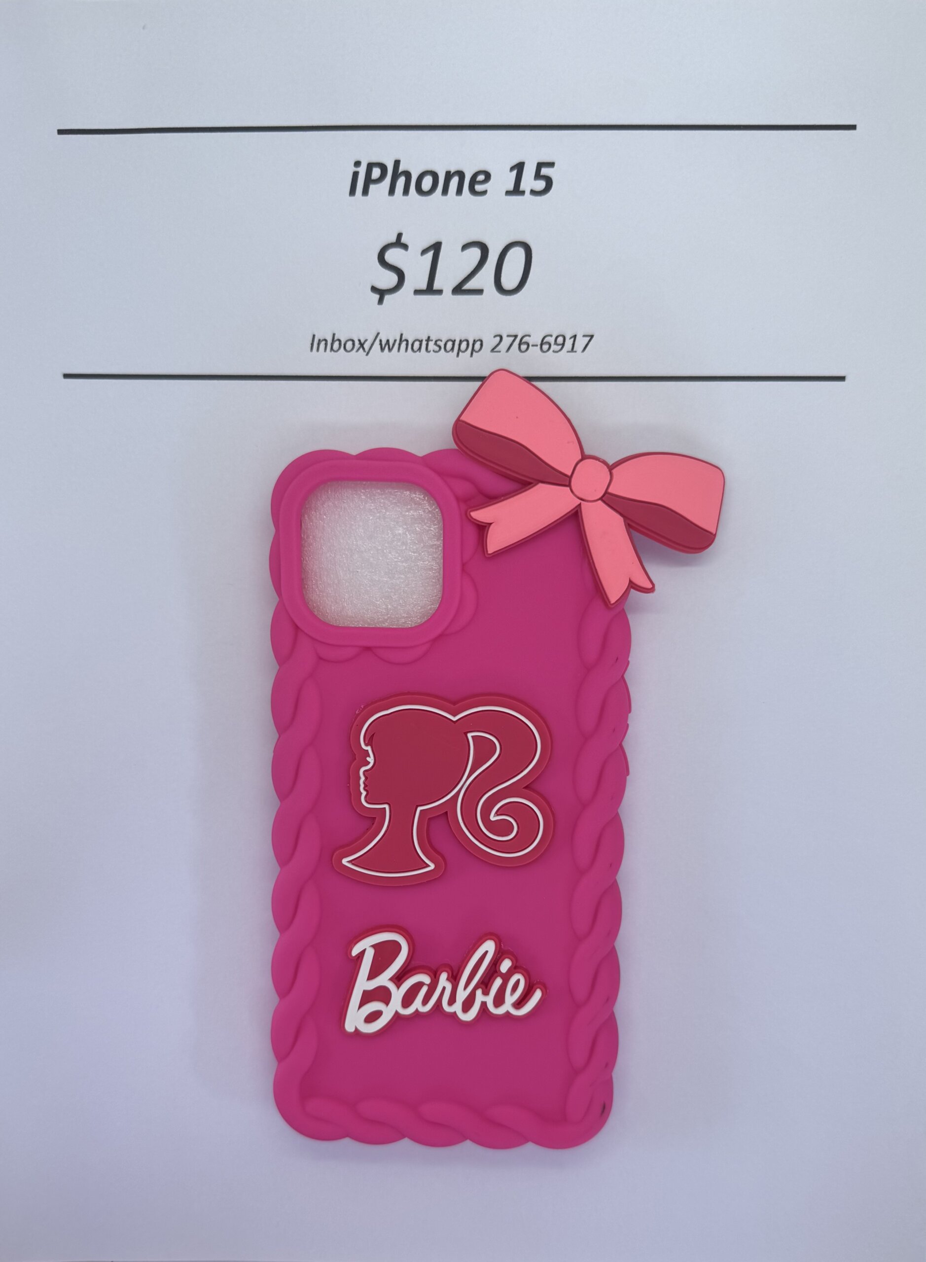 iPhone 15 Barbie