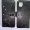 A04e Black Butterfly Wallet