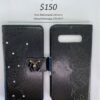 S10 Black Butterfly Wallet
