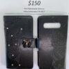 S10 Plus Black Butterfly Wallet
