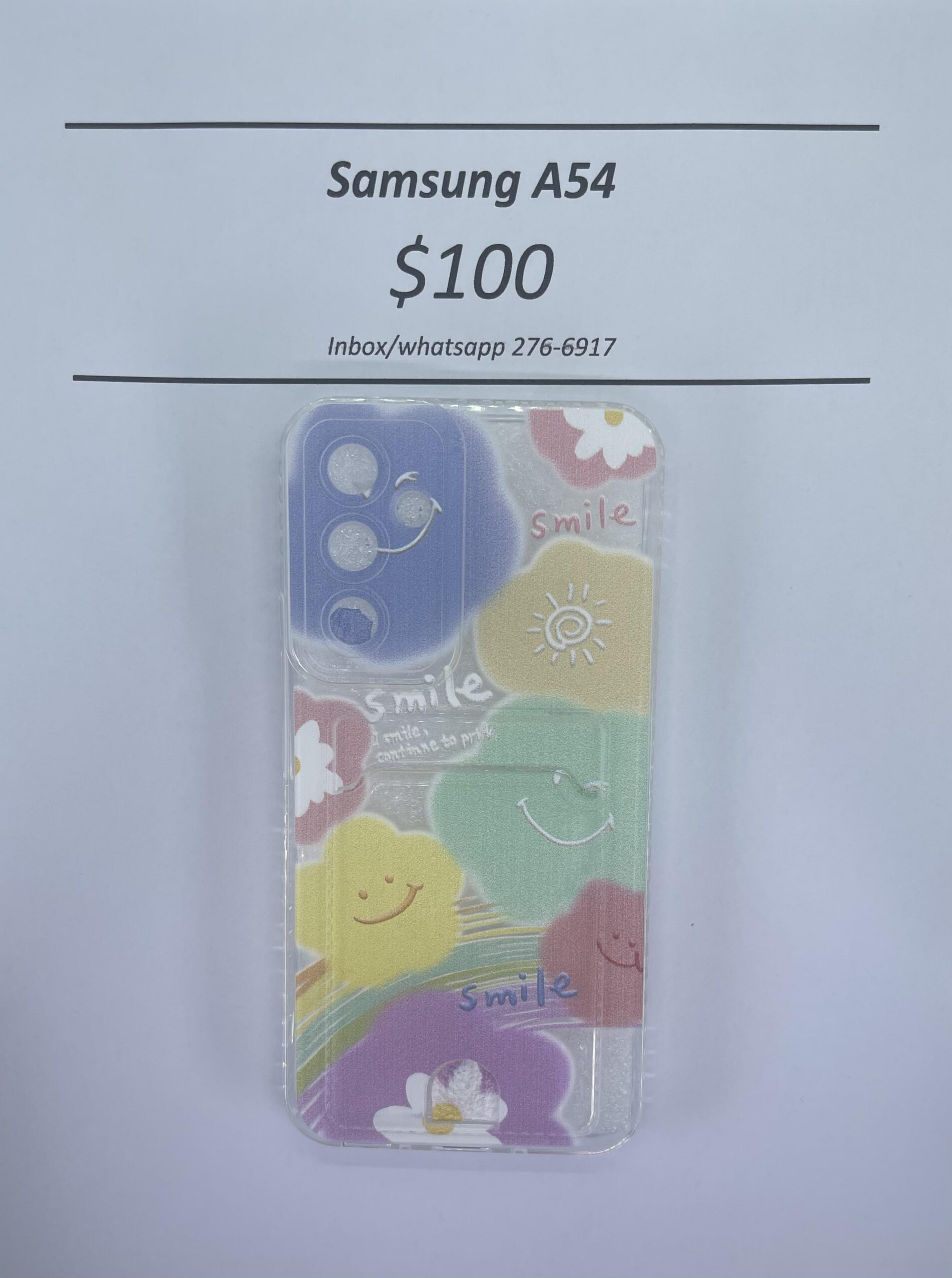 A54 Cloud Card Holder