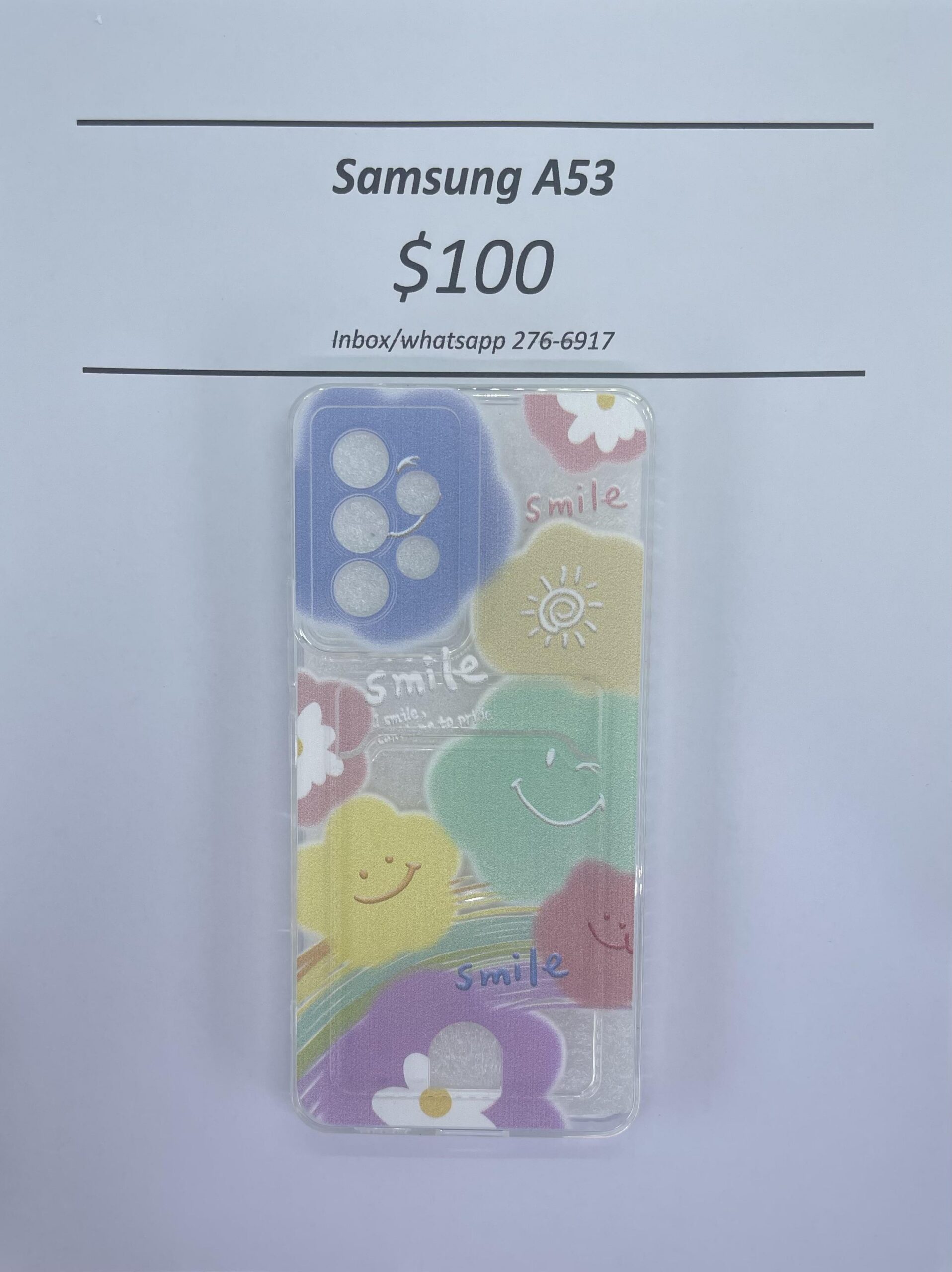 A53 Cloud Card Holder