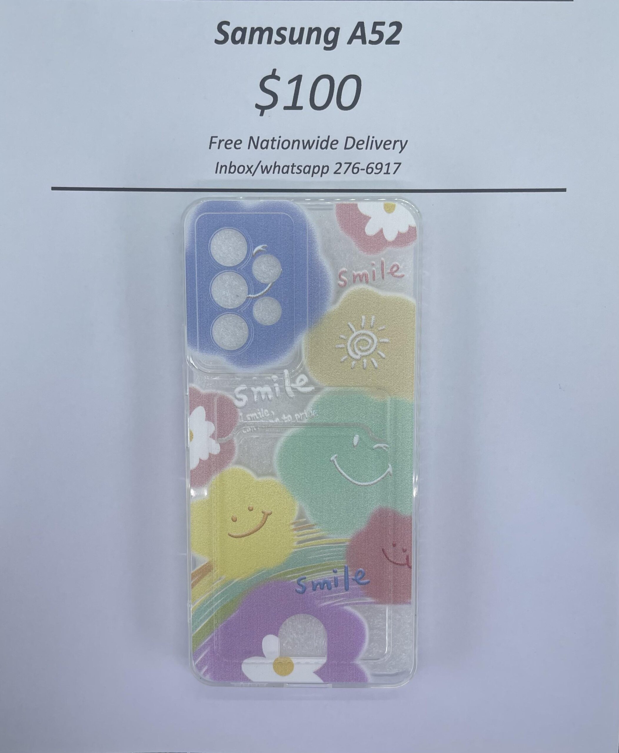 A52 Cloud Card Holder