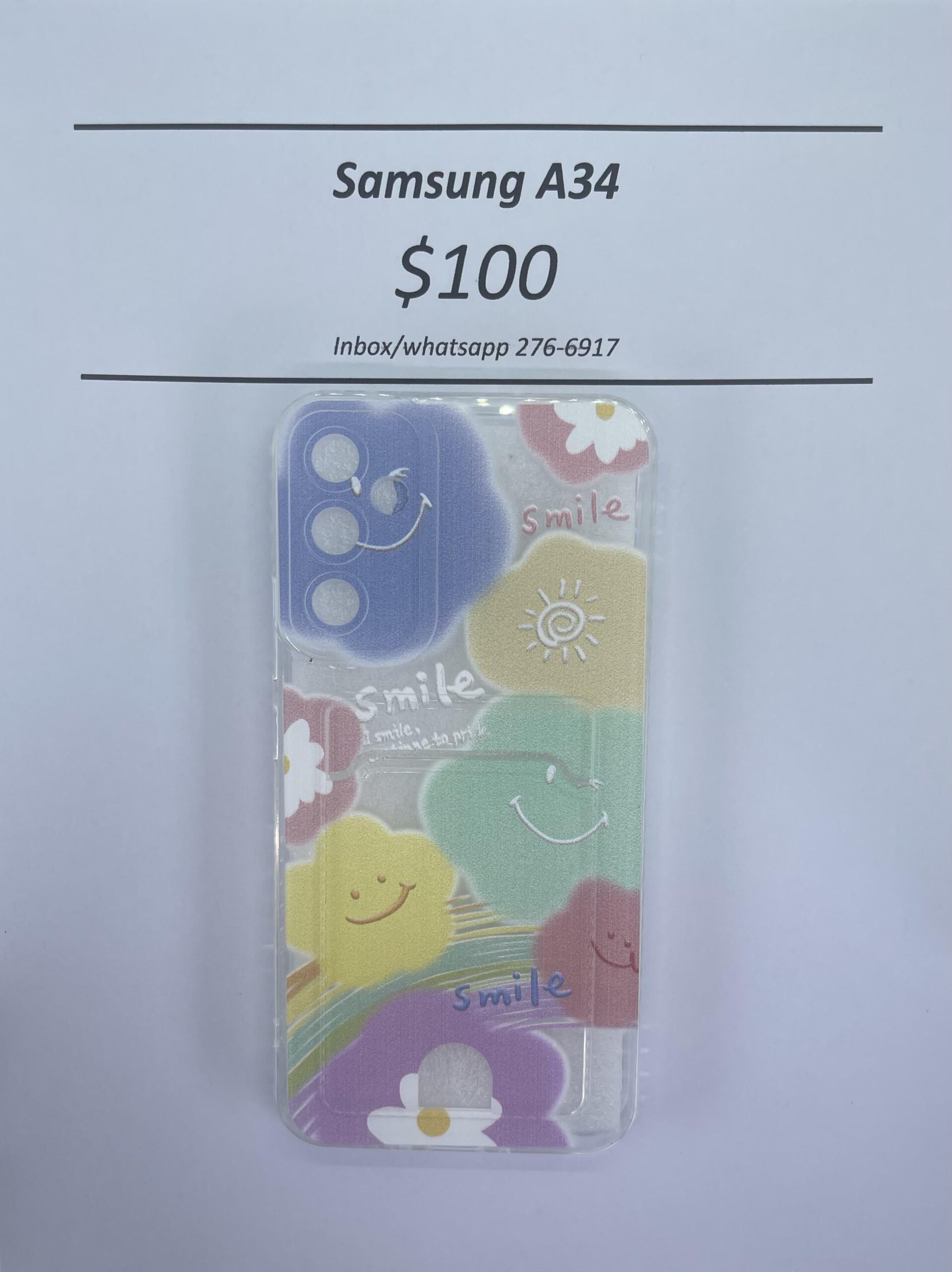 A34 Cloud Card Holder