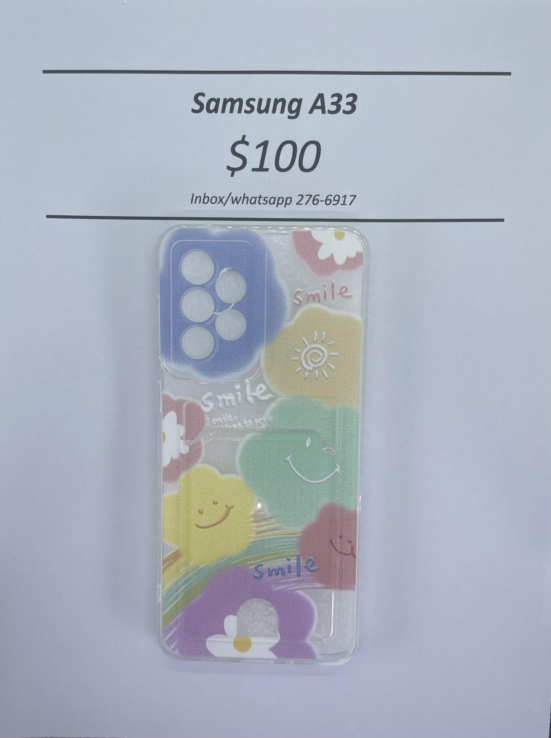 A33 Cloud Card Holder